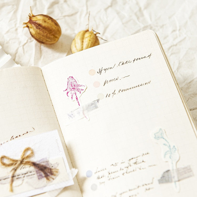 Zestaw stempli silikonowych Icon | Łąka