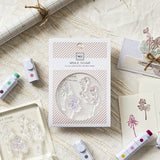 Zestaw stempli silikonowych Icon | Łąka