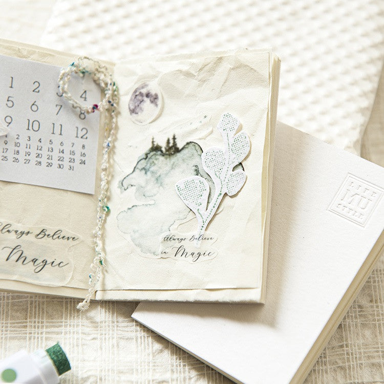 Zestaw stempli silikonowych Icon | Rośliny