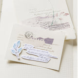 Zestaw stempli silikonowych Icon | Rośliny i napisy