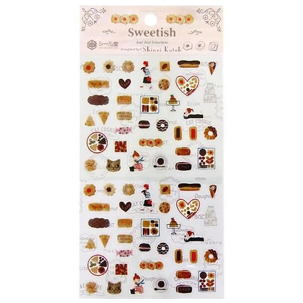 Naklejki | Słodycze