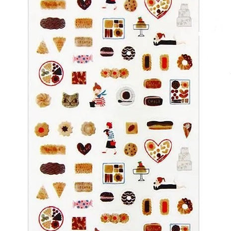 Naklejki | Słodycze