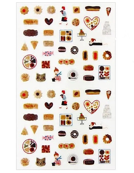 Naklejki | Słodycze