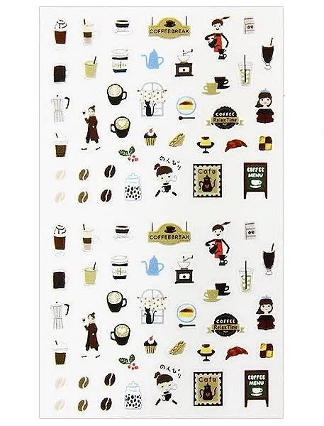 Naklejki | Czas na kawę