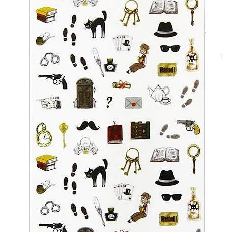 Naklejki | Tajemnica