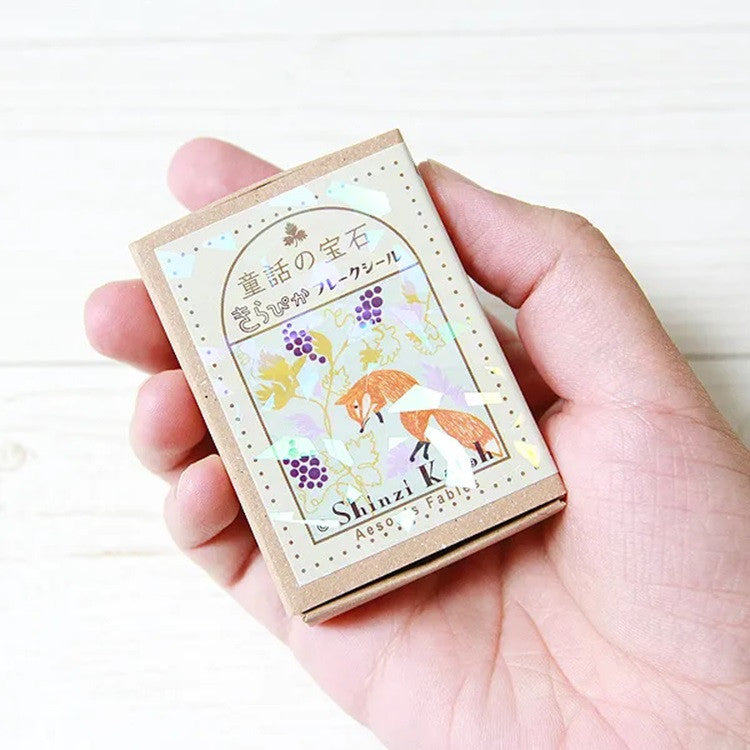 Naklejki w pudełku | Bajki Ezopa