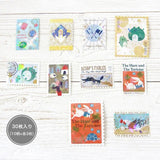 Naklejki w pudełku | Bajki Ezopa 2