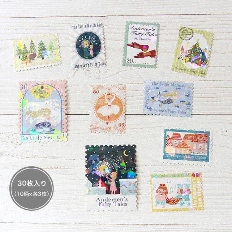 Naklejki w pudełku | Bajki Andersena