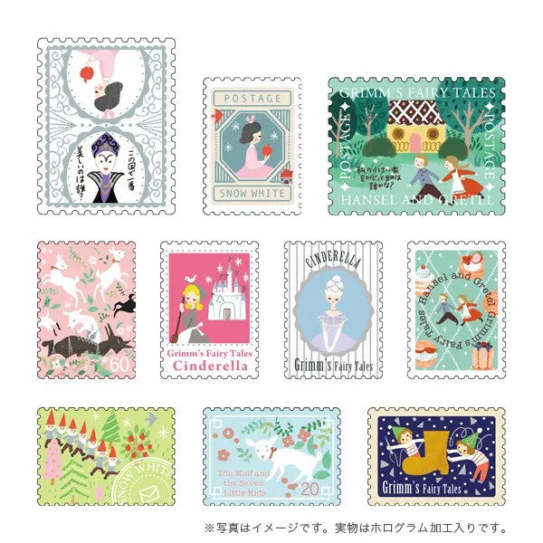 Naklejki w pudełku | Bajki Braci Grimm