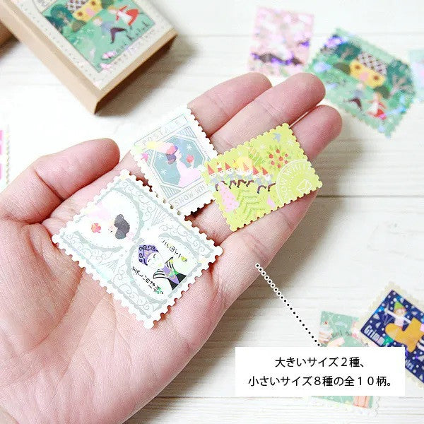 Naklejki w pudełku | Bajki Braci Grimm