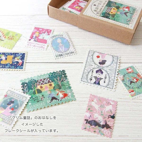 Naklejki w pudełku | Bajki Braci Grimm