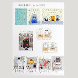 Naklejki w pudełku | Kenji Miyazawa: Kocie biuro