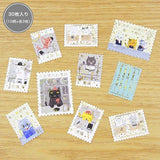 Naklejki w pudełku | Kenji Miyazawa: Kocie biuro