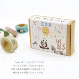 Zestaw mini taśm washi w pudełku | ZOO