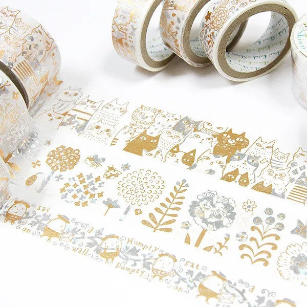 Taśma dekoracyjna Hoshi Akari | Wiele kotów