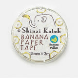 Taśma dekoracyjna z papieru bananowego | Shiba