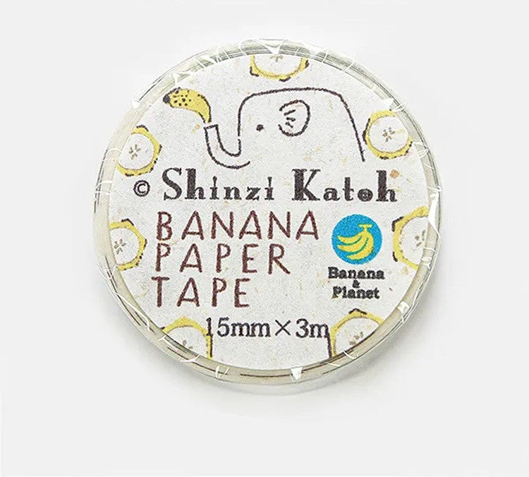 Taśma dekoracyjna z papieru bananowego | Ogród