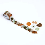 Naklejki Washi w taśmie | Jesień