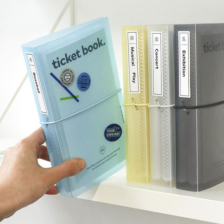 Album na bilety ICONIC Collect