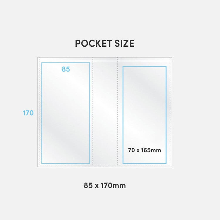 Album na bilety ICONIC Collect