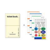 Album na bilety ICONIC Collect