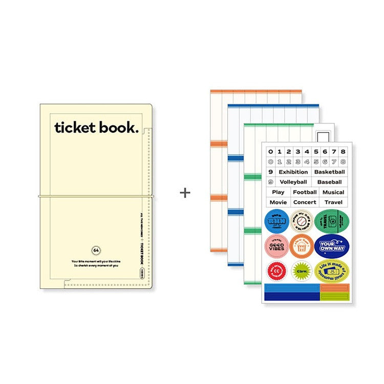 Album na bilety ICONIC Collect