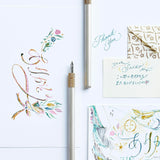 Zestaw tuszów do kaligrafii | Wind of Winter