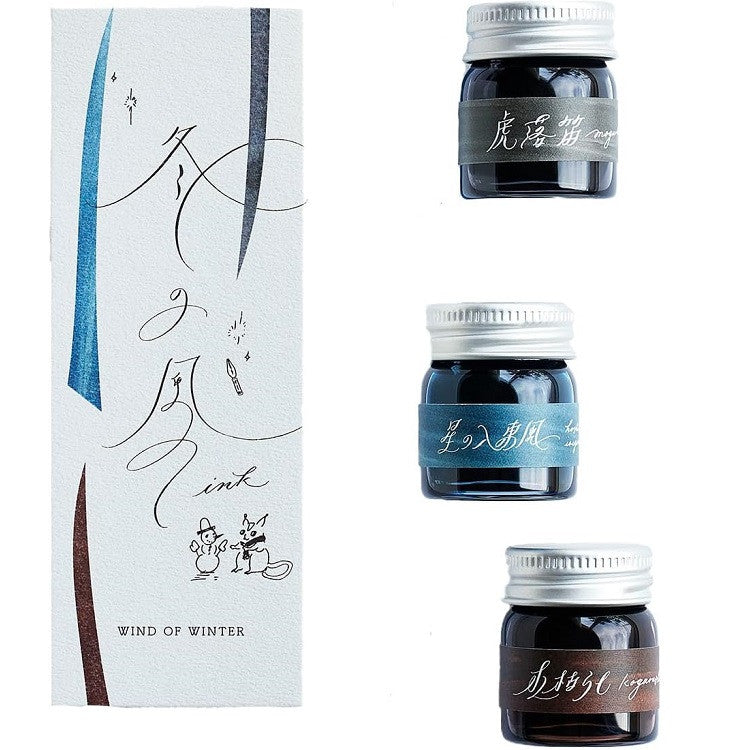 Zestaw tuszów do kaligrafii | Wind of Winter