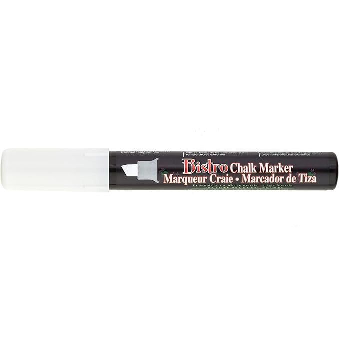 Marker kredowy Bistro Chisel | Biały