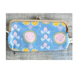 Piórnik zapinany na bigiel