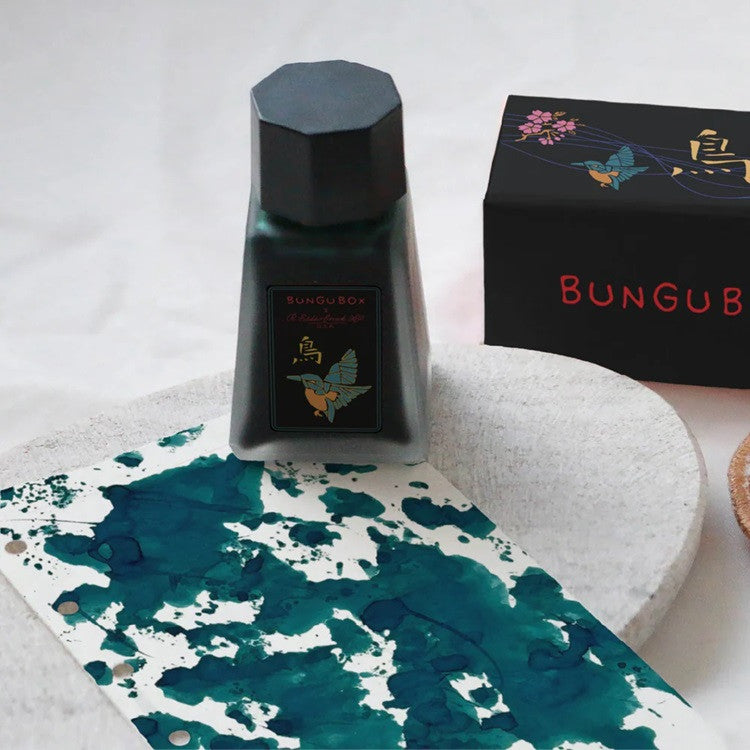 Atrament BUNGUBOX x Esterbrook | Kingfisher