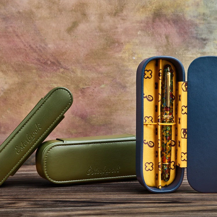 Piórnik na jedno pióro Esterbrook Nook British | Dandelion Blue