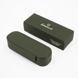 Piórnik na dwa pióra Esterbrook Nook British | Moss Green