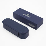 Piórnik na dwa pióra Esterbrook Nook British | Dandelion Blue