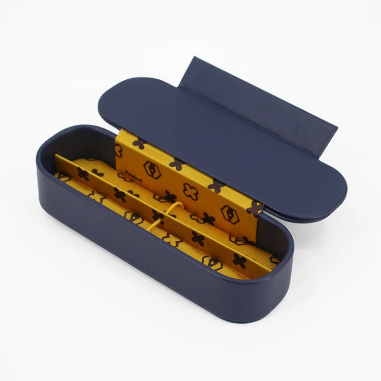 Piórnik na dwa pióra Esterbrook Nook British | Dandelion Blue