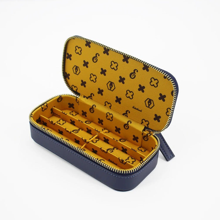 Piórnik na trzy pióra Esterbrook Nook British | Dandelion Blue