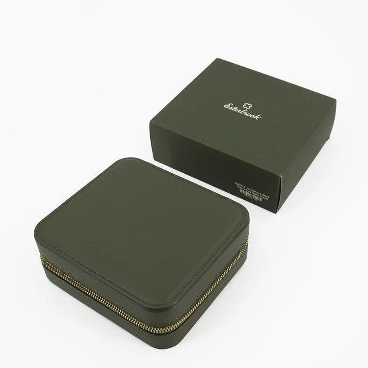 Piórnik na dwanaście piór Esterbrook Nook British | Moss Green