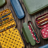 Piórnik na dwanaście piór Esterbrook Nook British | Moss Green