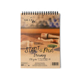Szkicownik na spirali A5 SM-LT Drawing 170g/m2