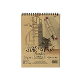 Szkicownik na spirali A5 SM-LT Marker 75g/m2