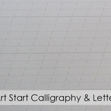 Pad do kaligrafii na spirali A5 SM-LT Calligraphy & Lettering 90g/m2