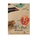 Szkicownik do akwareli A4 SM-LT Start Pad Watercolor 240g/m2