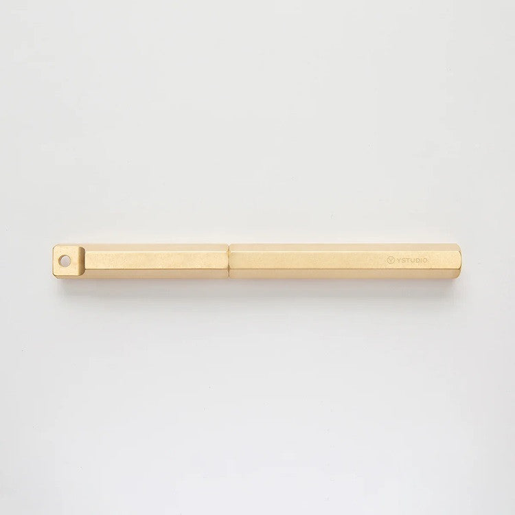 Pióro wieczne ystudio Portable | Mosiężne