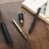 Pióro wieczne ystudio Portable | Mosiężne