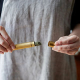 Mosiężne etui na kadzidła