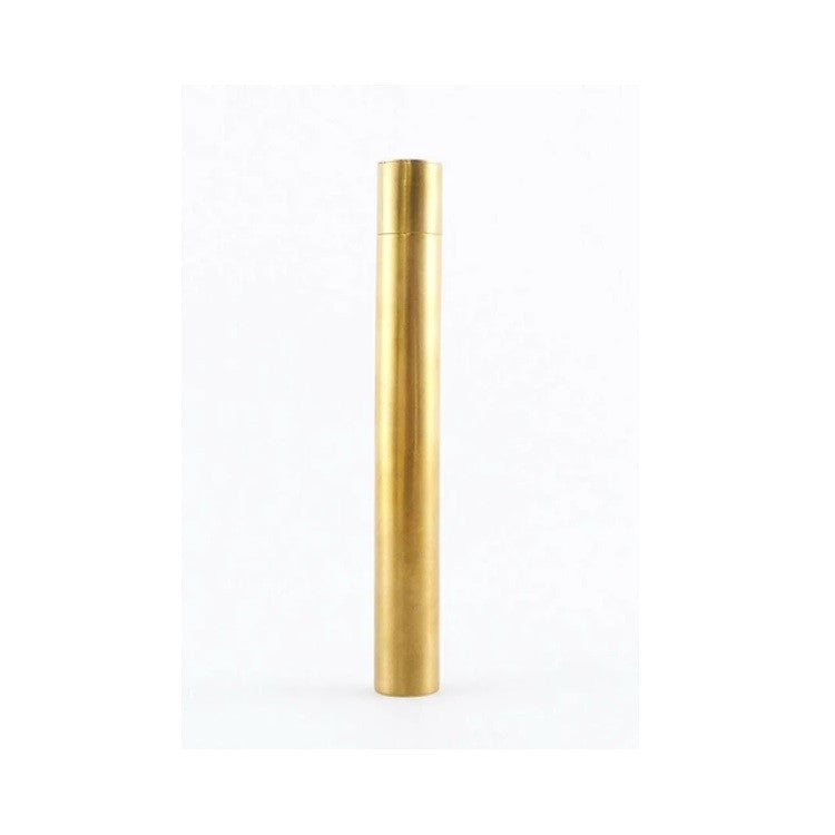 Mosiężne etui na kadzidła