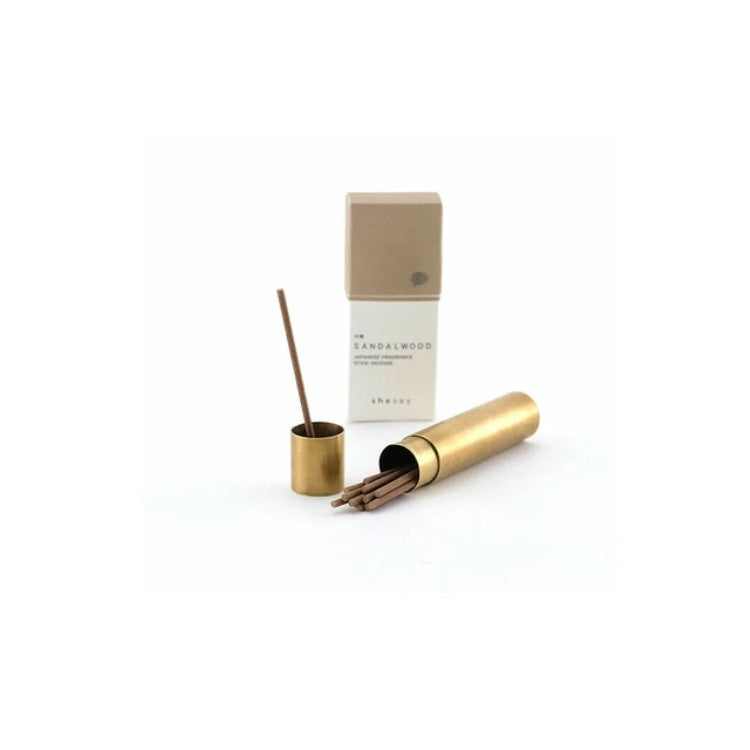 Mosiężne etui na kadzidła | Krótkie