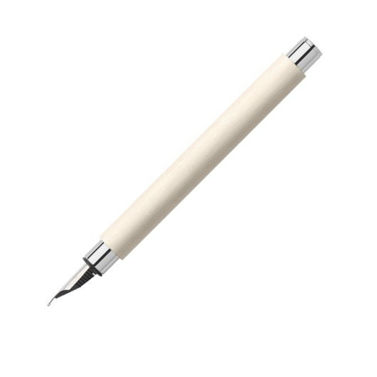 Pióro wieczne Faber-Castell Ambition | Cinematic White