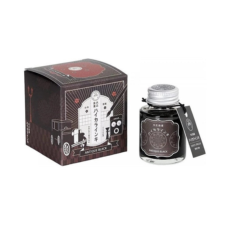 Atrament Teranishi HAIKARA 40ml | Antique Black