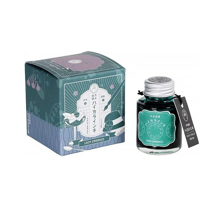 Atrament Teranishi HAIKARA 40ml | Lady Emerald